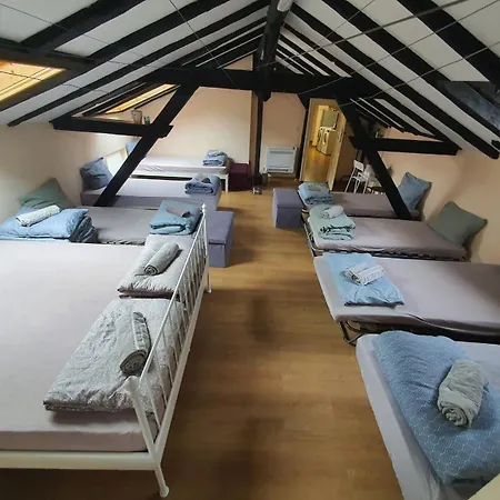 Single Bed Center Hostel *